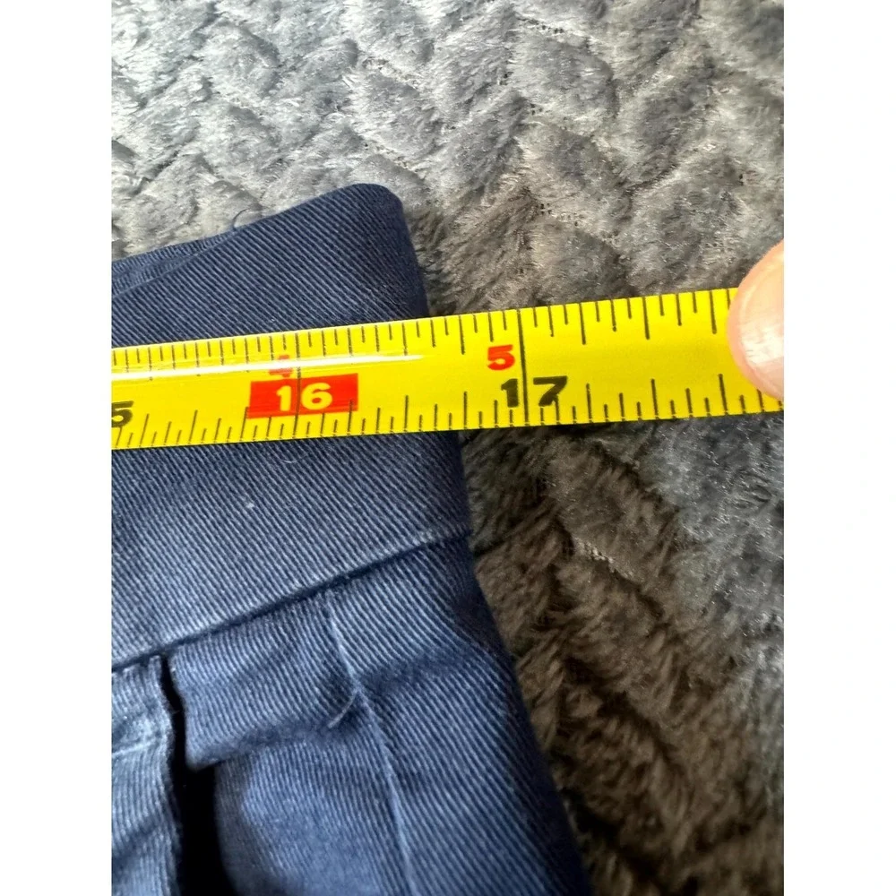 Banana Republic Chino Pants Mens 32x32 Navy‎ Blue Cotton Stretch Casual Travel